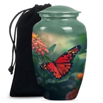 SUBSH Cremation Urn - Burial Urns for Cremated Remains - Adult Urns for Men - Burial Urns for Ashes