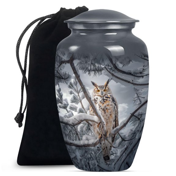 SUBSH Cremation Urn Human Ashes - Burial Urns for Adult Human Ashes - Cremation Urns for Men - Ash Holders for Human Ashes - Cremation Memorial