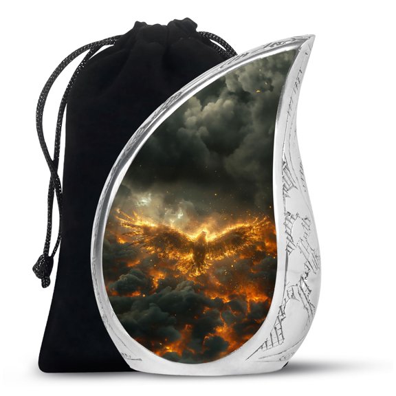 SUBSH Cremation Urn Human Ashes - Large Urn For Human Ashes - Large Burial Urns For Adult Human Ashes - Urn For Cremation Ashes - Urns For Ashes