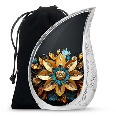 SUBSH Cremation Urn Human Ashes - Urn for Human Ashes - Burial Urns for Adult Human Ashes - Decorative Urns - Urns for Ashes Adult Male