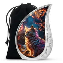 SUBSH Cremation Urn - Large Cremation Urns - Decorative Urns for Human Ashes - Burial Urns for Adult - Funeral Urns for Ashes Adult