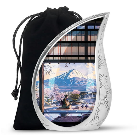 SUBSH Cremation Urn - Urns for Men's Ashes - Decorative Urns for Adult Ashes - Burial Urns for Human Ashes Adult Male