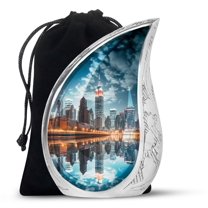 SUBSH Cremation Urns For Ashes For Women - Large Urns For Ashes - Urn For Ashes Adult Male - Cremation Urns For Women - Funeral Urns For Human Ashes Adult