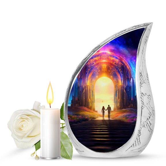 SUBSH Cremation Urns For Ashes For Women - Cremations Urns - Cremation Urns For Women - Cremation Urns For Adults - Urn For Ashes