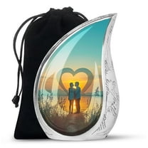 SUBSH Cremation Urns For Ashes - Large Urns - Urns For Ashes Adult Female Mom - Large For Ashes - Funeral Urn - Cremation Urn Human Ashes