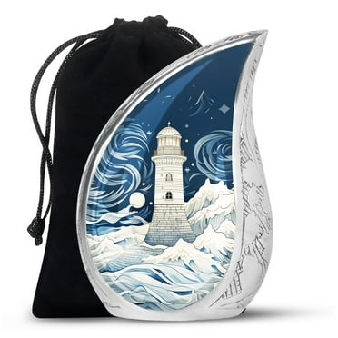 SUBSH Cremation Urns For Ashes - Urn For Human Ashes Medium Size - Urn For Mom Ashes - Large Urns - Urns For Ashes Adult Female Mom