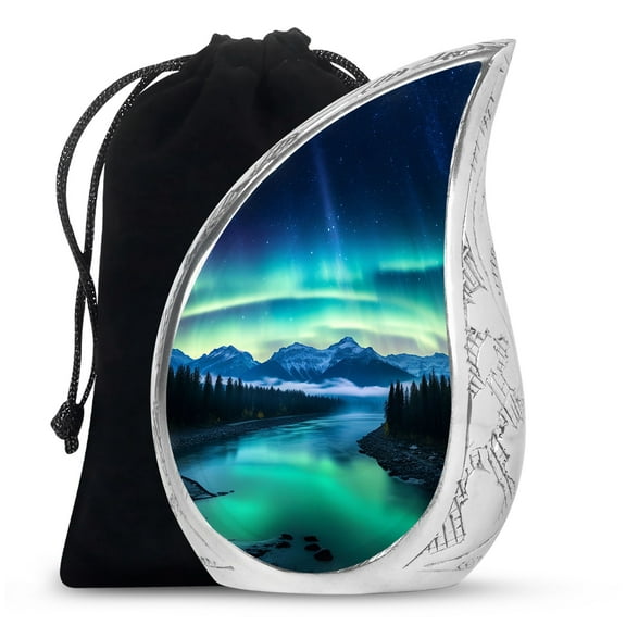 SUBSH Cremation Urns For Burial - Urns Human Ashes - Urn For Ashes For Men - Urn Large - Urns For Men - Memorial Urns For Human Ashes