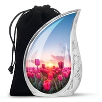 SUBSH Cremation Urns For Human Ashes - Urns For Ashes Adult - Urn For Adult Female Ashes - Adult Urns For Women - Large Urn For Ashes