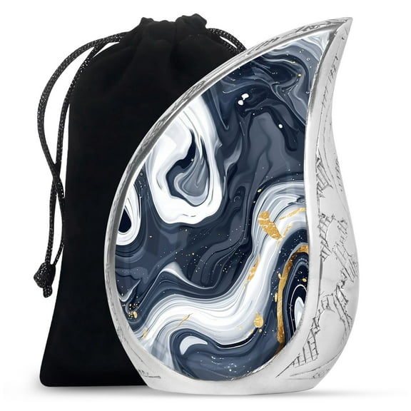 SUBSH Cremation Urns For Human Ashes - Urns For Human Ashes Large - Urn For Adults Men - Ashes Large - Cremation Urns Large