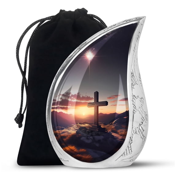 SUBSH Cremation Urns For Men - Urn For Son - Urn Adult Human Ashes - Funeral Urns For Ashes Adult - Cremation Urns For Burial