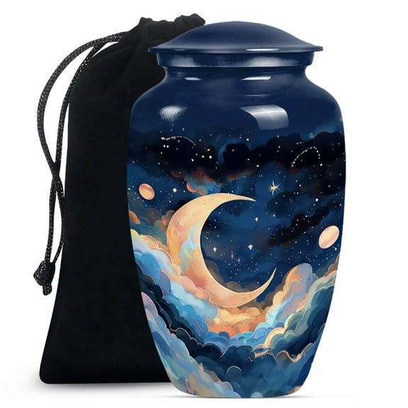 SUBSH Cremation Urns - Urns for Ashes Adult Female Mom - Ash Urns for Humans - Cremation Memorial - Memorial Urn