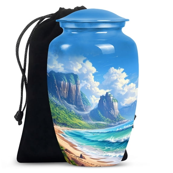 SUBSH Cremation Urns for Women - Adult Urns for Human Ashes Men - Urn for Ashes Adult Male - Cremation Urns for Burial - Urns for Ashes Adult Female Mom