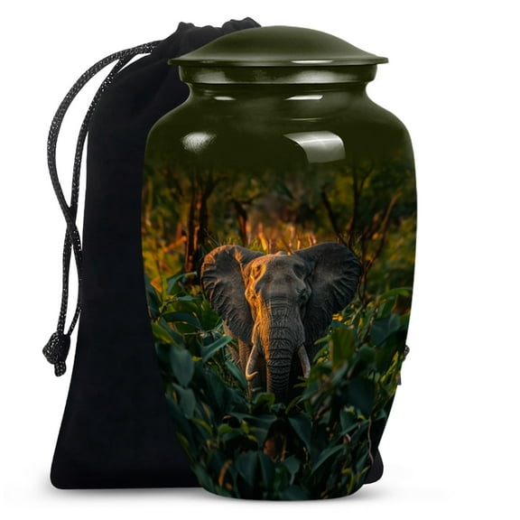 SUBSH Cremation Urns for Men - Burial Urns for Cremated Remains - Burial Urns for Ashes - an Urn for Ashes - Ashes Urn Adult