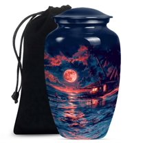 SUBSH Cremation Urns for Men - Cremation Urns for Adult Ashes Women - Urns for Human Ashes Adult Female Mother - Ash Holders for Human Ashes