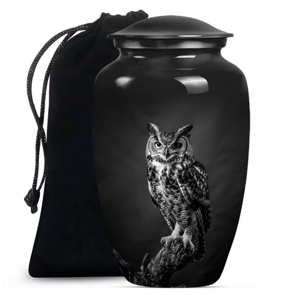 SUBSH Cremation Urns for Women - Urn for Ashes Adult Male - Cremation Memorial - Cremation Companion Urns - Funeral Urn