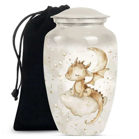 SUBSH Cremation Urns for Women - Urns for Human Ashes Adult Female - Burial Urns for Cremated Remains - Funeral Urns for Adult Ashes Women