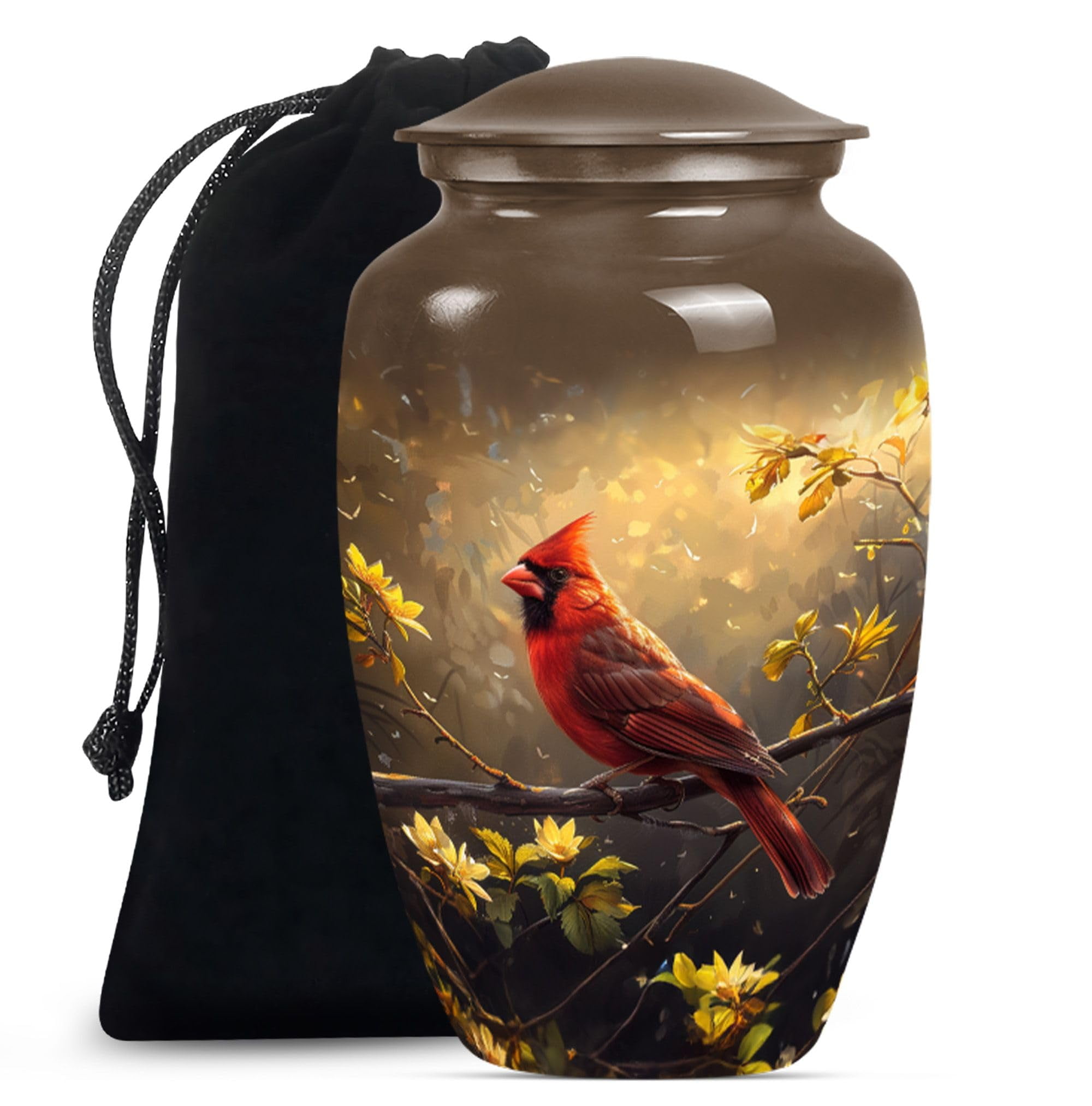 SUBSH Decorative Urns - Cremation Urn for Ashes - Urns for Ashes Adult Female - Cremation Companion Urns - Urn for Human Ashes