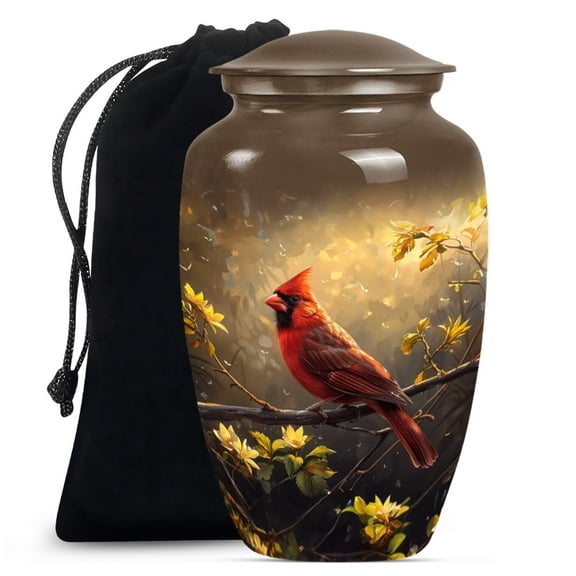 SUBSH Decorative Urns - Cremation Urn for Ashes - Urns for Ashes Adult Female - Cremation Companion Urns - Urn for Human Ashes