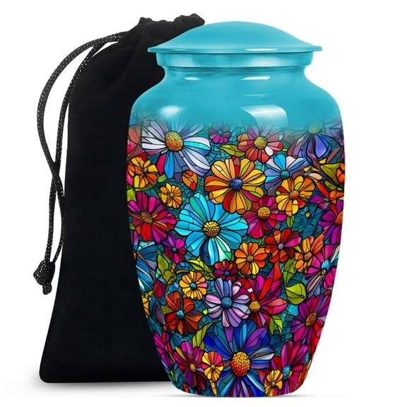 SUBSH Decorative Urns - Funeral Cremation Urns for Ashes - Cremation Urn for Ashes - Adult Urns for Human Ashes Women - Decorative Urns