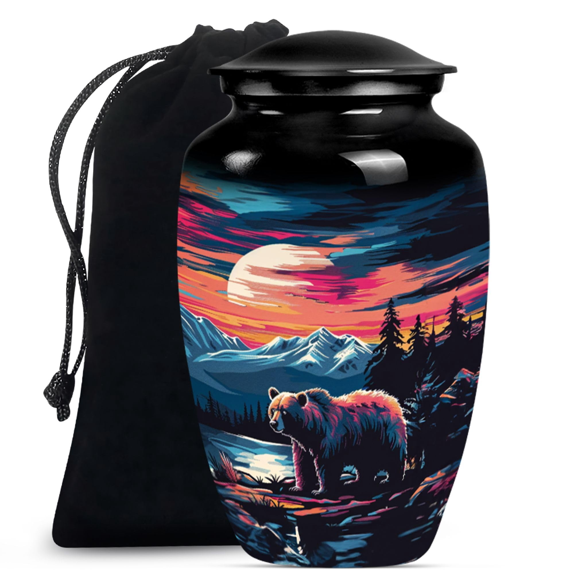 SUBSH Decorative Urns - Urn for Ashes for Women - Urn for Ashes Adult Male - Adult Urns for Human Ashes Men