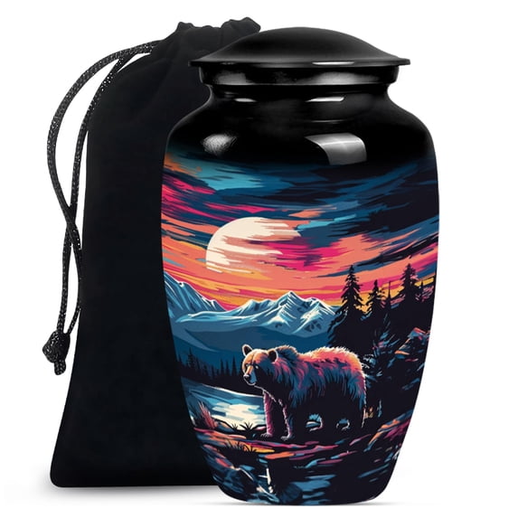 SUBSH Decorative Urns - Urn for Ashes for Women - Urn for Ashes Adult Male - Adult Urns for Human Ashes Men