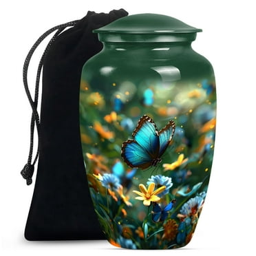 SUBSH Decorative Urns - Urn for Human Ashes - Cremation Companion Urns - Urns for Ashes Adult Female Mother