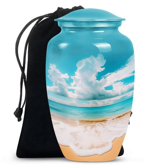 SUBSH Decorative Urns - Urns for Human Ashes Adult Female - Urns for Ashes Adult Female Mother - Cremation Urns for Human Ashes Adult Male