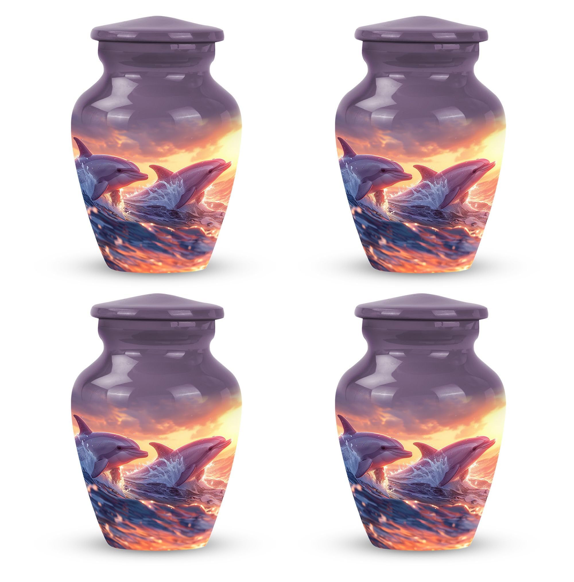 SUBSH Dolphin Urns for Human Ashes - Mini Urns - Small Urns for Human ...