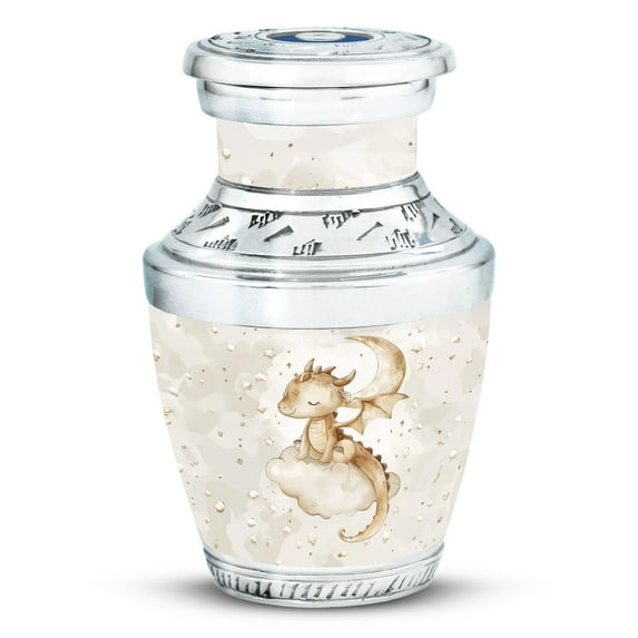 SUBSH Dragon Urn - Memorial Keepsakes for Ashes - Cremation Urn for Ashes - Cremation Urns for Human Ashes Adult Female - Urns for Ashes Adult Female Mom (3 inch Pack of 1)