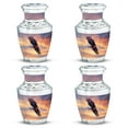 thumbnail image 1 of SUBSH Eagle Urns for Ashes - Mini Urns for Ashes - Funeral Urns for Human Ashes Adult - Urns for Ashes Adult Male - an Urn for Ashes (3 inch Pack of 4), 1 of 2