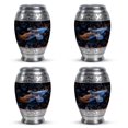thumbnail image 1 of SUBSH Eagle Urns for Human Ashes - Cremation Keepsakes for Ashes - Cremation Urns for Burial - Adult Urns for Human Ashes Men - Cremation Urns for Ashes - (3 inch Pack of 4), 1 of 2
