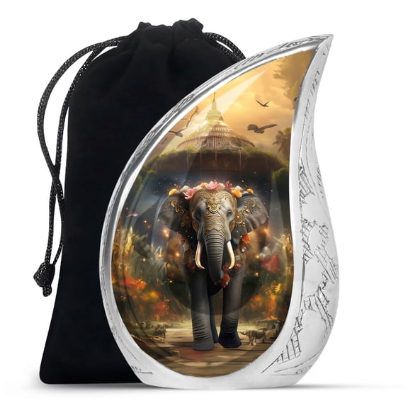 SUBSH Ash Urns For Humans - Burial Urns Urn For Ashes For Women - Funeral Urns For Human Ashes Adult - Cremation Urn Human