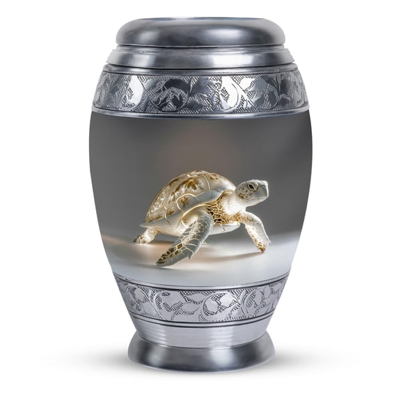 SUBSH Fantasy Turtle Urn for Human Ashes - Mini Urns for Human Ashes - Urn Keepsake for Human Ashes - Ashes Urns Human Remains - Urn Adult Human - Funeral Ashes Urn (Size - 3inch,1pcs)