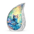thumbnail image 1 of SUBSH A Feline Underwater Daydream - Urns For Ashes Adult Female - Urn For Dad - Urns For Men - Pack Of 1 - Human Ashes Keepsake - Small Urn For Ashes - Keepsakes Urn For Ashes, 1 of 2