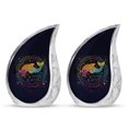 thumbnail image 1 of SUBSH Fish Urns Human Ashes - Urns For Mom - Urn For Ashes For Men - Pack Of 2 - Funeral Urn For Adult Ashes Men - Urn For Ashes - Urn For Human Ashes - Decorative Urn For Male & Female, 1 of 2
