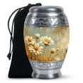 thumbnail image 1 of SUBSH Flower Urn - Urnas para Cenizas Humanas Adultos - Urn for Ashes for Men - Cremation Companion Urns - Ash Urns for Humans - Cremation Urn for Ashes (10 inch), 1 of 2