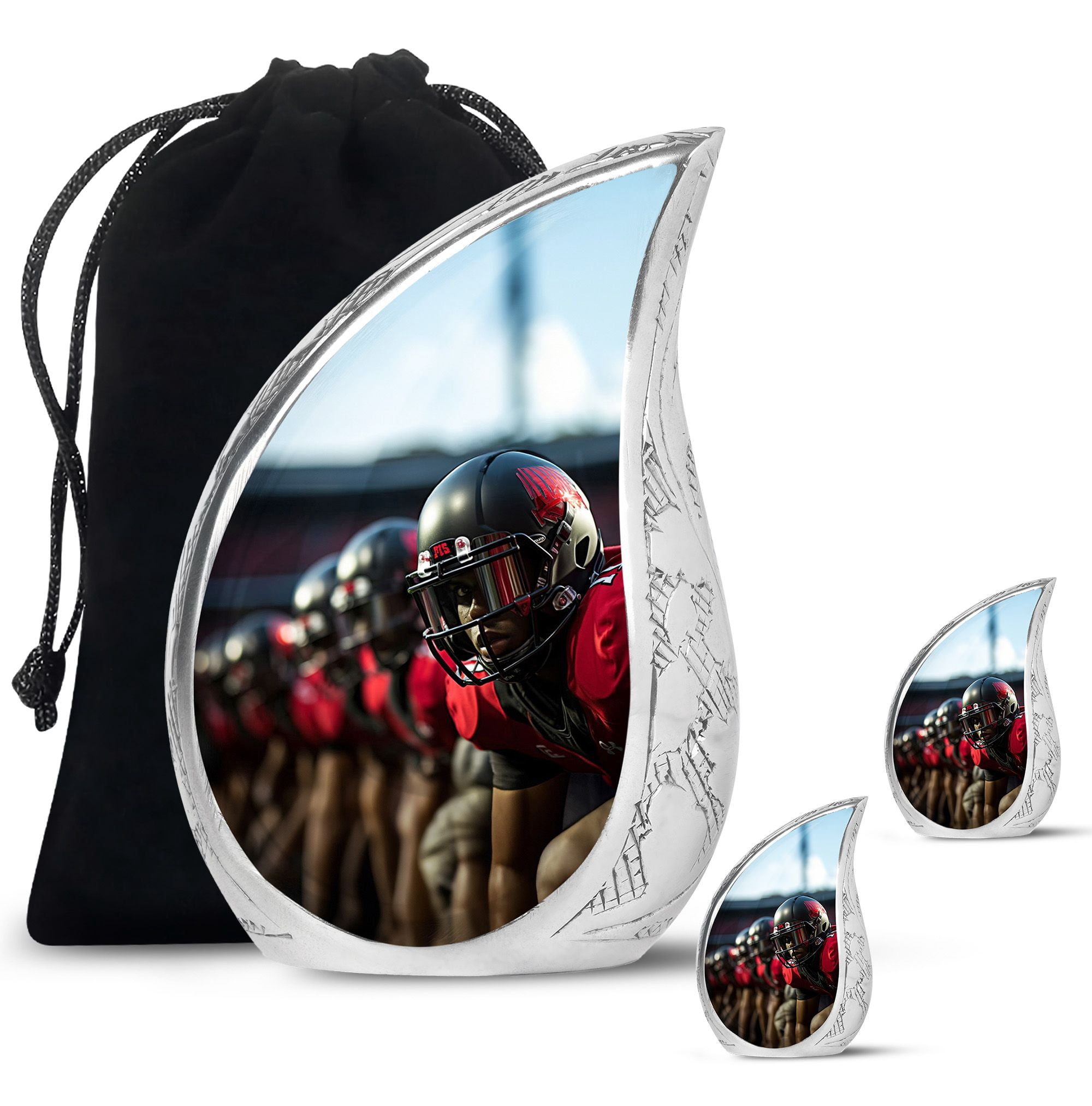 SUBSH Football Team Lineup - Cremation Urns For Men - Urn For Human ...