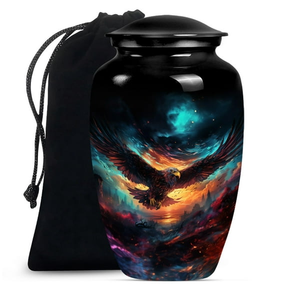 SUBSH Funeral Decorations - Adult Urns for Human Ashes Men - Burial Urns for Adult Human Ashes - Urns for Human Ashes Adult Female Mom