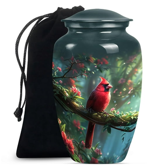 SUBSH Funeral Decorations - Cremation Memorial - Urns for Ashes Adult Female - Cremation Companion Urns - Urn for Human Ashes