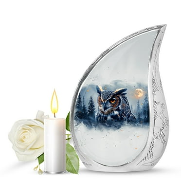 SUBSH Funeral Urn Ashes - Urn For Human Ashes Adult Female - Ashes Urn Human - Ashes Large - Cremation Urns For Ashes For Women - Memorial Urn