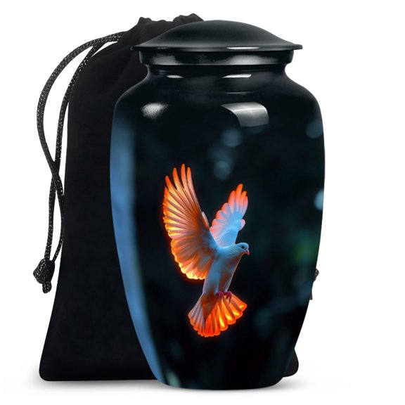 SUBSH Funeral Urns - Adult Cremation Urns - Ashes Urn - Urns for Cremation Ashes - Funeral Urn