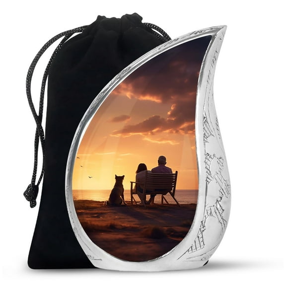 SUBSH Funeral Urns For Ashes - Urn For Ashes Adult - Large Urns For Human Ashes Adult Male - Cremation Urns For Women - Cremation Large