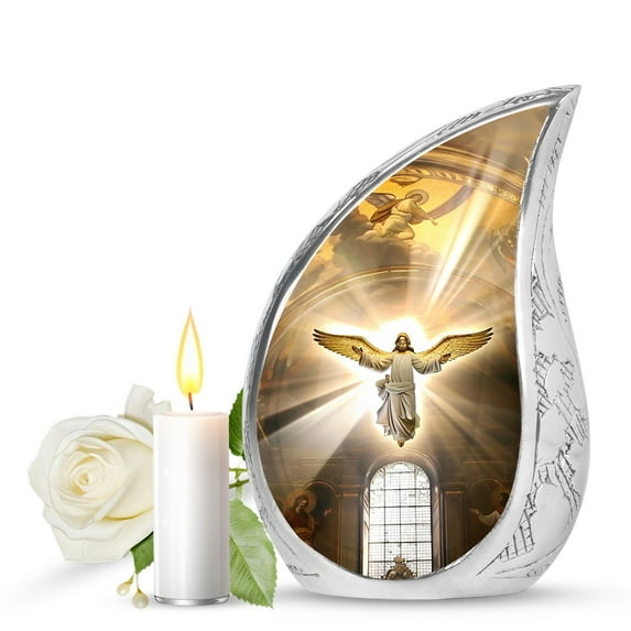 SUBSH Funeral Urns For Ashes - Urn For Human Ashes Adult Male - Urns For Human Ashes Adult Woman - Cremation Urns Adult - Cremation Urn Human Ashes
