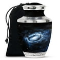 thumbnail image 1 of SUBSH Galaxy Urn for Ashes - Large Urns for Human Ashes Adult Male - Ashes Urn Adult - Adult Urns for Human Ashes Men - Cremation Urn for Ashes (10 INCH Pack of 1) -, 1 of 2