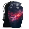 thumbnail image 1 of SUBSH Galaxy Urn for Ashes - Urns for Human Ashes Large Adult - Funeral Urn Ashes - Urns for Human Ashes Adult Female Mom - Urns for Ashes Adult Male - Cremation Urns for Ashes(10 INCH Pack of 1), 1 of 2