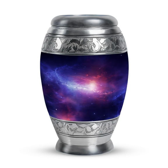SUBSH Galaxy Urn - Small Urn for Ashes for Women - Urns for Human Ashes Adult Male Dad - Funeral Cremation Urns for Ashes - Adult Urns for Men - Ashes Urn (3 INCH Pack of 1)