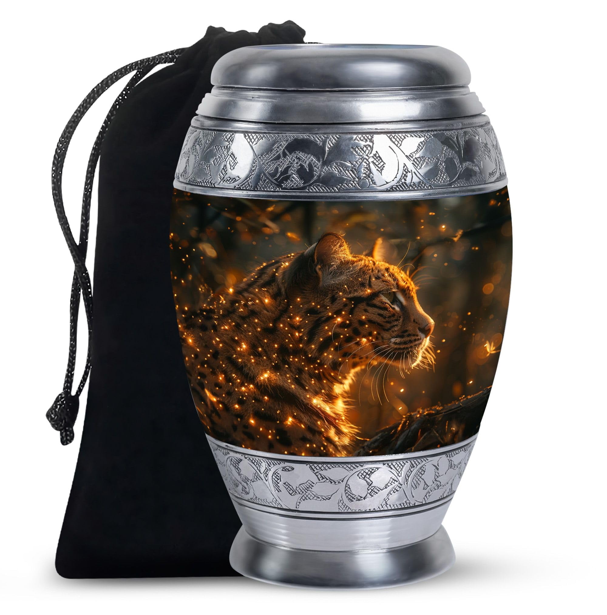 SUBSH Glowing Dusk Prowler - Cremation Urn - Funeral Urn Ashes - Human ...