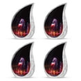 thumbnail image 1 of SUBSH Horse Cremation Urn Human Ashes - Urn Keepsake - Urn Keepsake For Human Ashes - Pack Of 4 - Urns For Human Ashes Husband - Cremation Urns For Adults - Keepsake Urn For Ashes, 1 of 2