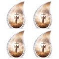 thumbnail image 1 of SUBSH Jesus Christ - Cremation Urns For Adult Ashes Women - Urn For Ashes Adult - Urns For Ashes Adult - Pack Of 4 - Human Urns For Ashes Adult Small - Funeral Urns For Ashes, 1 of 2