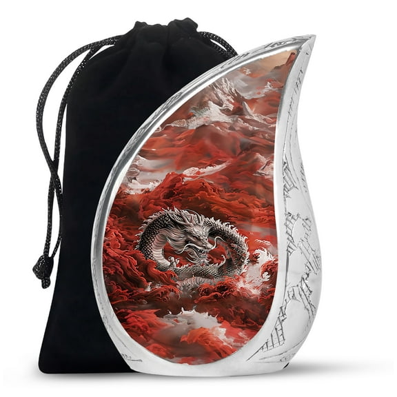 SUBSH Large Cremation Urns - Large Urns For Ashes - Funeral Urns - Funeral Urns For Adult Ashes Men - Cremation Urns Large